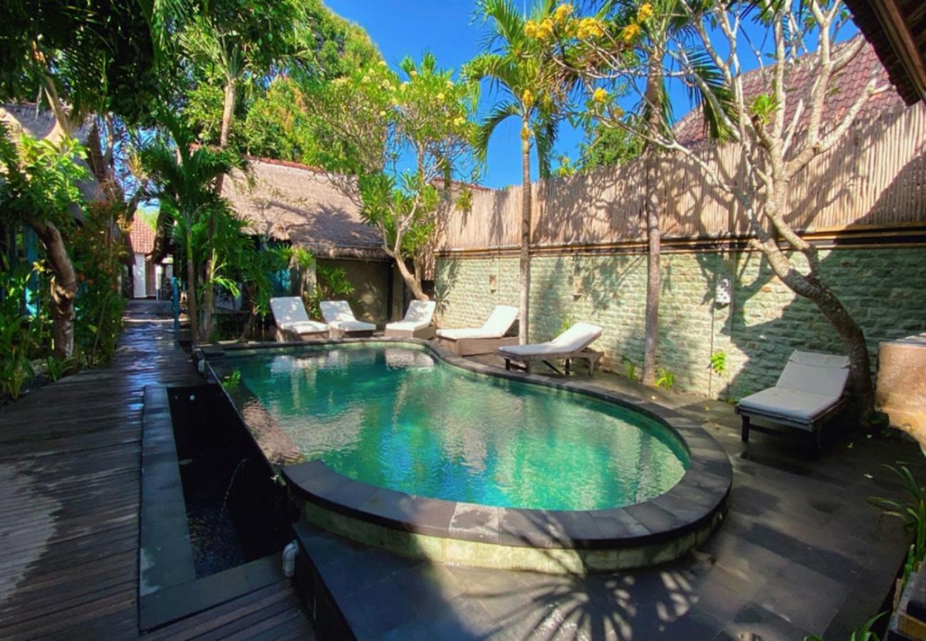 The Nicho'S Bungalows & Villas Nusa Lembongan  Bagian luar foto