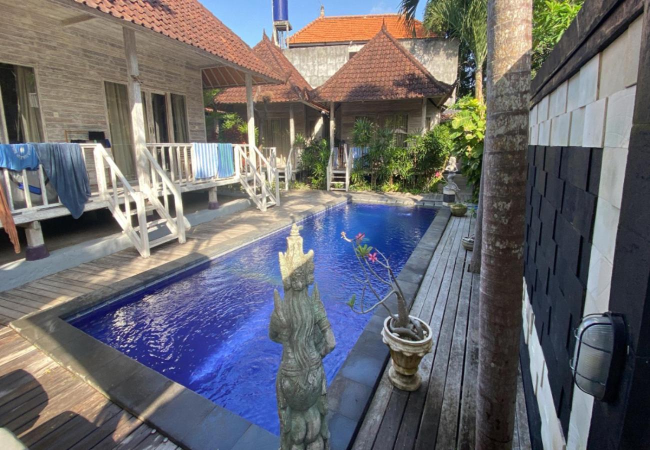 The Nicho'S Bungalows & Villas Nusa Lembongan  Bagian luar foto