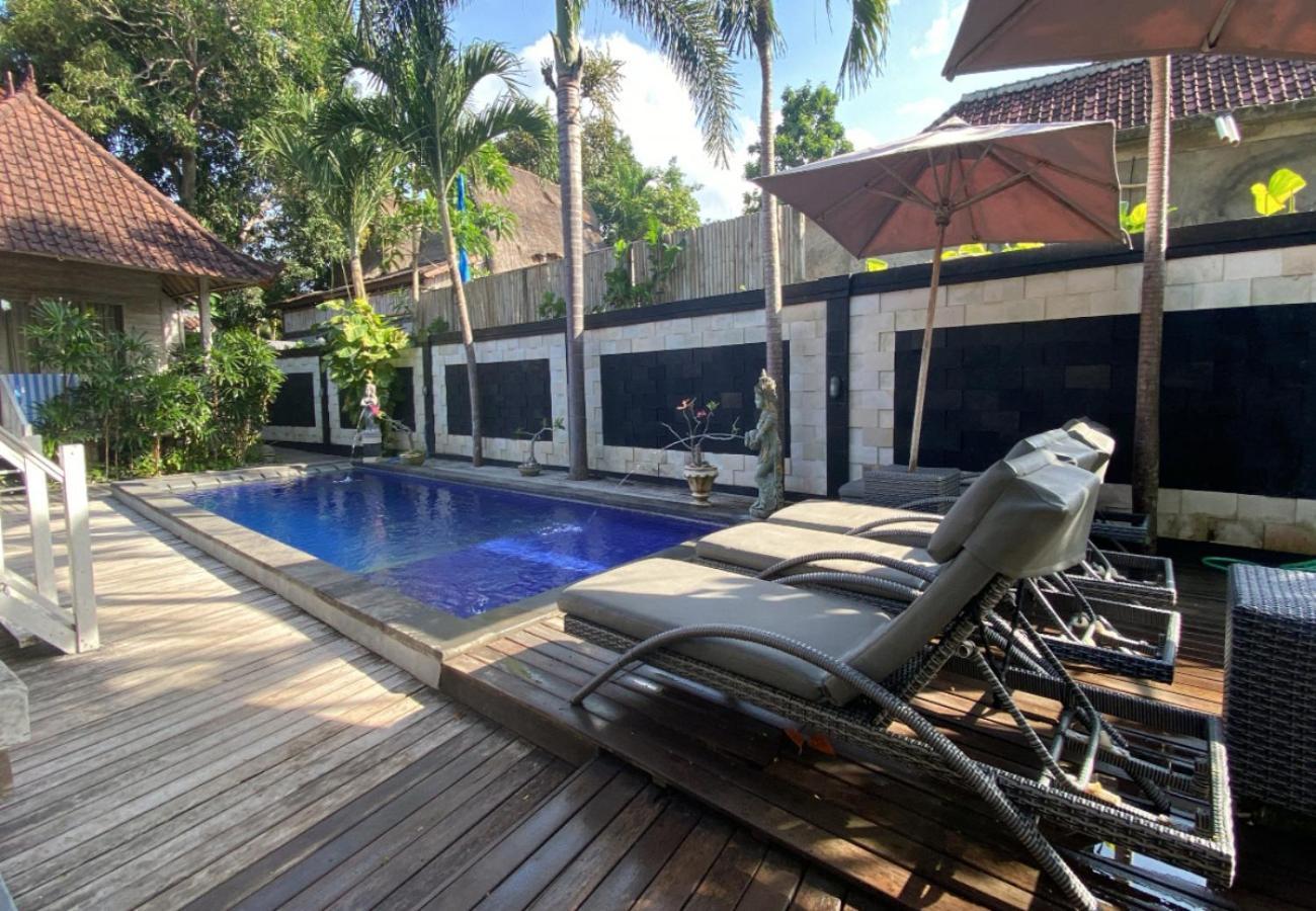 The Nicho'S Bungalows & Villas Nusa Lembongan  Bagian luar foto