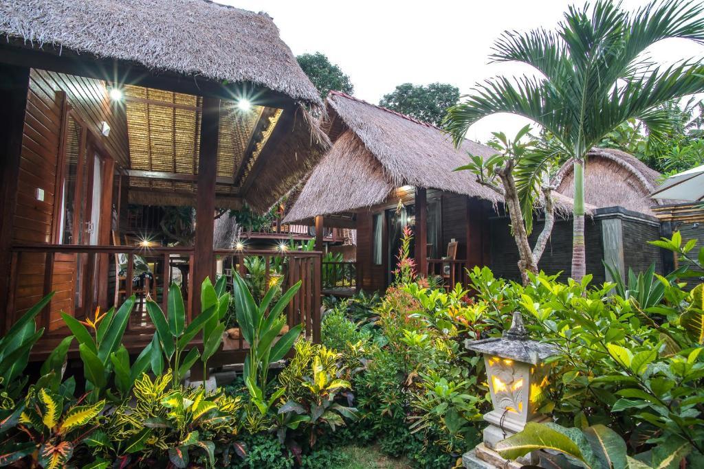 The Nicho'S Bungalows & Villas Nusa Lembongan  Bagian luar foto