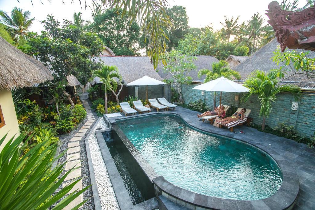 The Nicho'S Bungalows & Villas Nusa Lembongan  Bagian luar foto