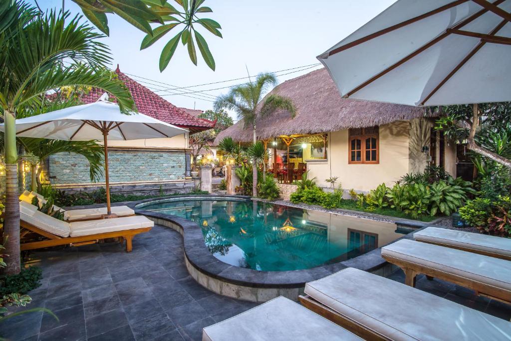 The Nicho'S Bungalows & Villas Nusa Lembongan  Bagian luar foto