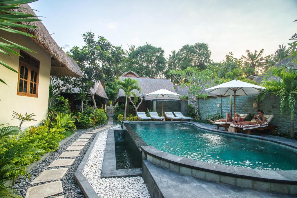 The Nicho'S Bungalows & Villas Nusa Lembongan  Bagian luar foto