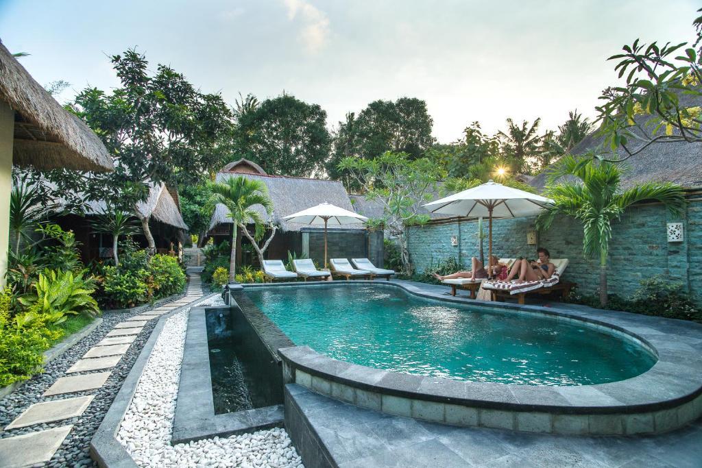 The Nicho'S Bungalows & Villas Nusa Lembongan  Bagian luar foto