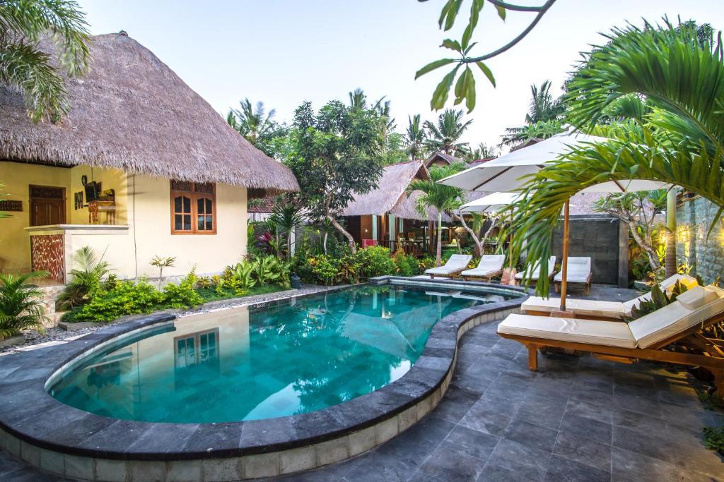 The Nicho'S Bungalows & Villas Nusa Lembongan  Bagian luar foto