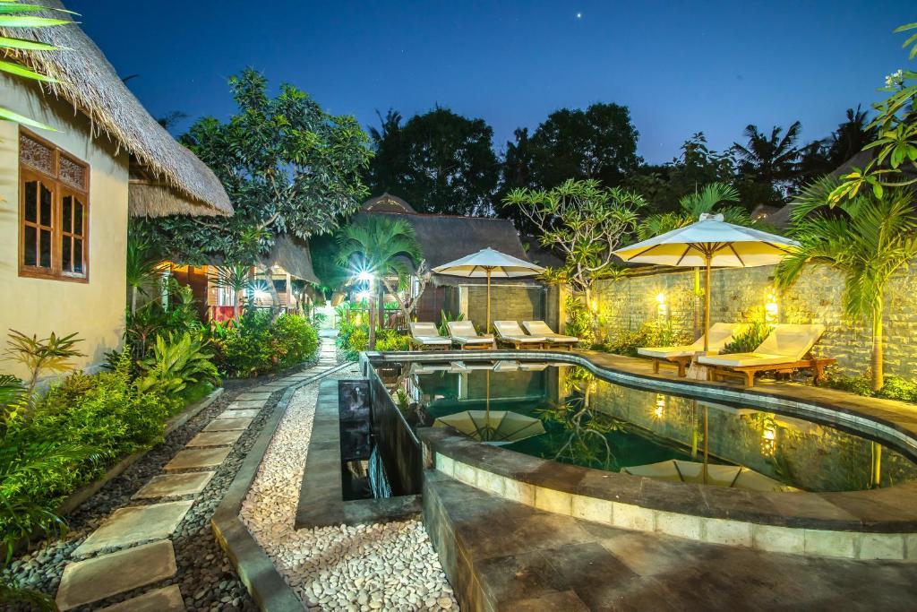 The Nicho'S Bungalows & Villas Nusa Lembongan  Bagian luar foto