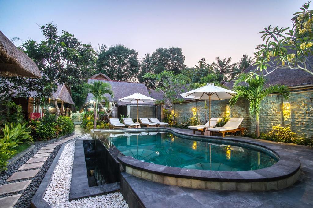 The Nicho'S Bungalows & Villas Nusa Lembongan  Bagian luar foto