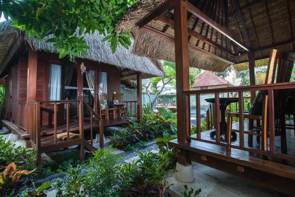 The Nicho'S Bungalows & Villas Nusa Lembongan  Bagian luar foto