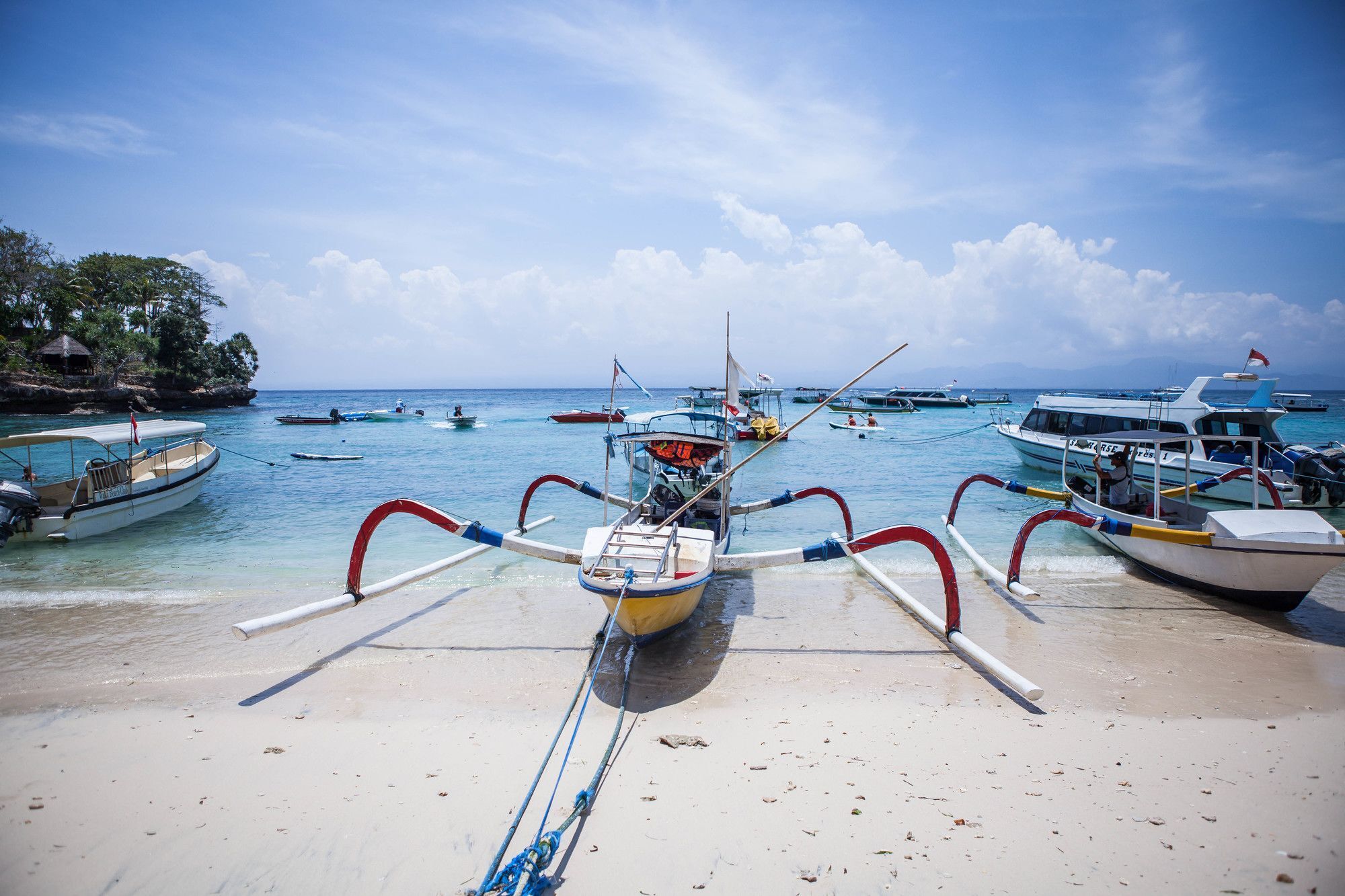 The Nicho'S Bungalows & Villas Nusa Lembongan  Bagian luar foto