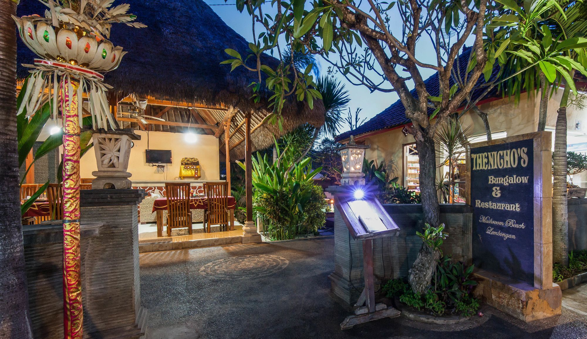 The Nicho'S Bungalows & Villas Nusa Lembongan  Bagian luar foto