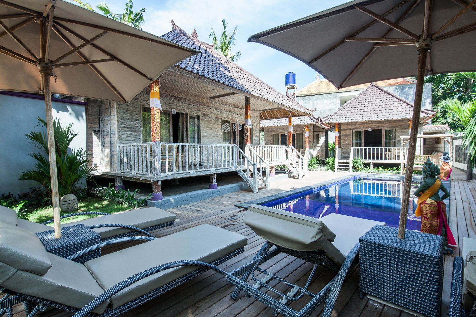 The Nicho'S Bungalows & Villas Nusa Lembongan  Bagian luar foto