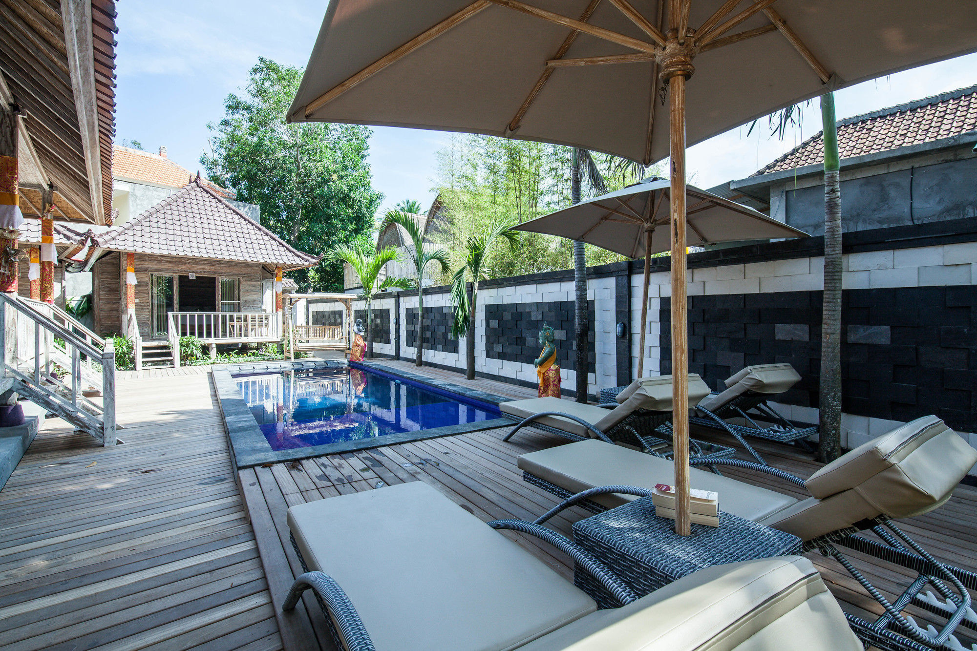 The Nicho'S Bungalows & Villas Nusa Lembongan  Bagian luar foto