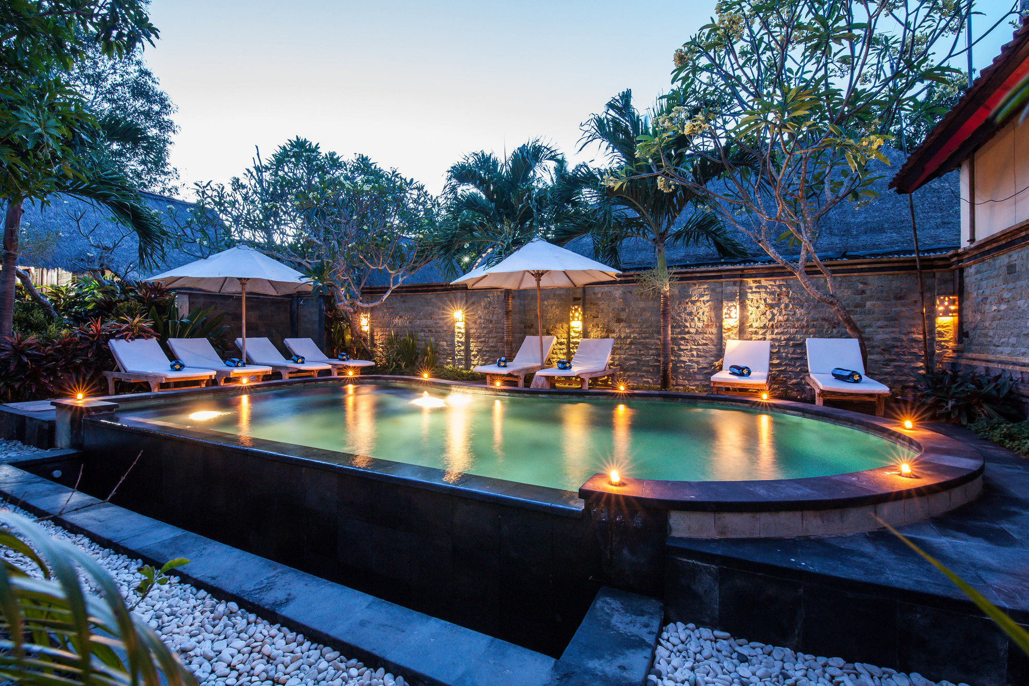 The Nicho'S Bungalows & Villas Nusa Lembongan  Bagian luar foto